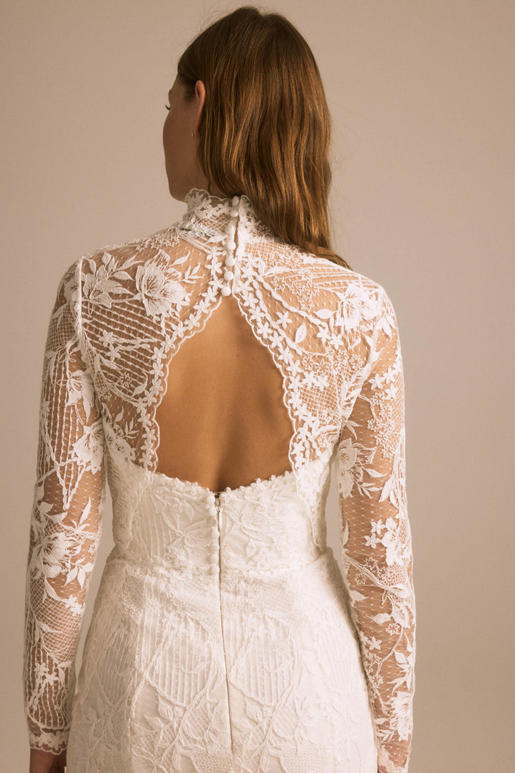 Image number 2: Lace Topper for Magnolia, view 3