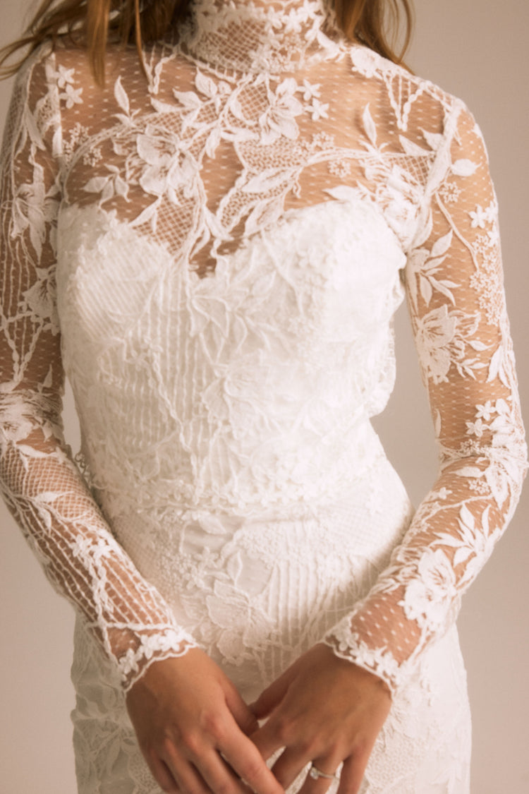 Image number 3: Lace Topper for Magnolia, view 4