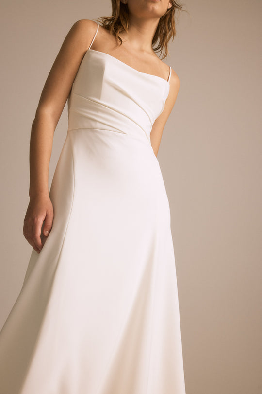 Peggy, $2,595, dress from Collection Bridal by Nouvelle Amsale