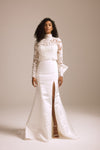 R404TO - Ivory, dress by color from Collection Accessories by Nouvelle Amsale