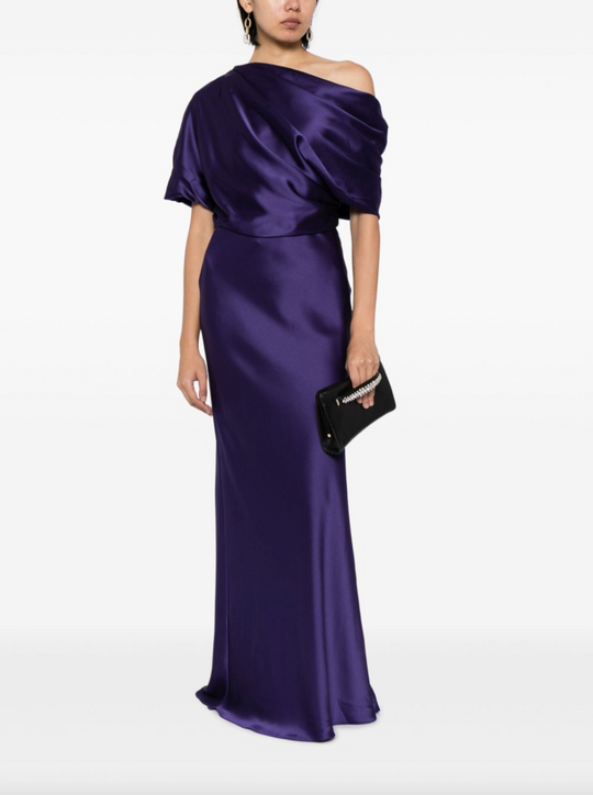 P359S - Amethyst, $495, dress by color from Collection Evening by Amsale