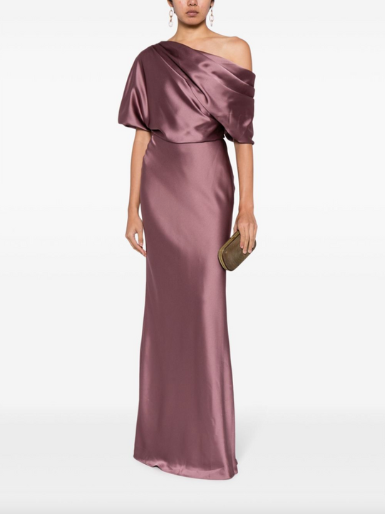 P359S - Mauve, $495, dress by color from Collection Evening by Amsale