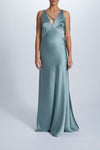 P717S, dress from Collection Evening by Amsale, Fabric: fluid-satin