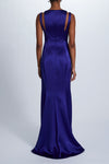P721S, dress from Collection Evening by Amsale, Fabric: fluid-satin