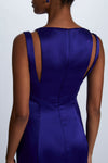 P721S, dress from Collection Evening by Amsale, Fabric: fluid-satin