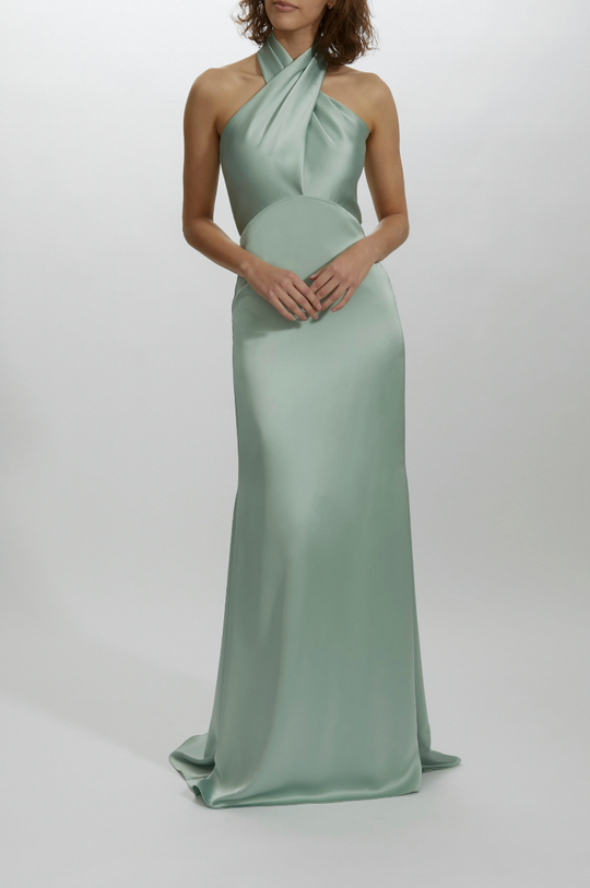 P440S - Sage, $550, dress by color from Collection Evening by Amsale