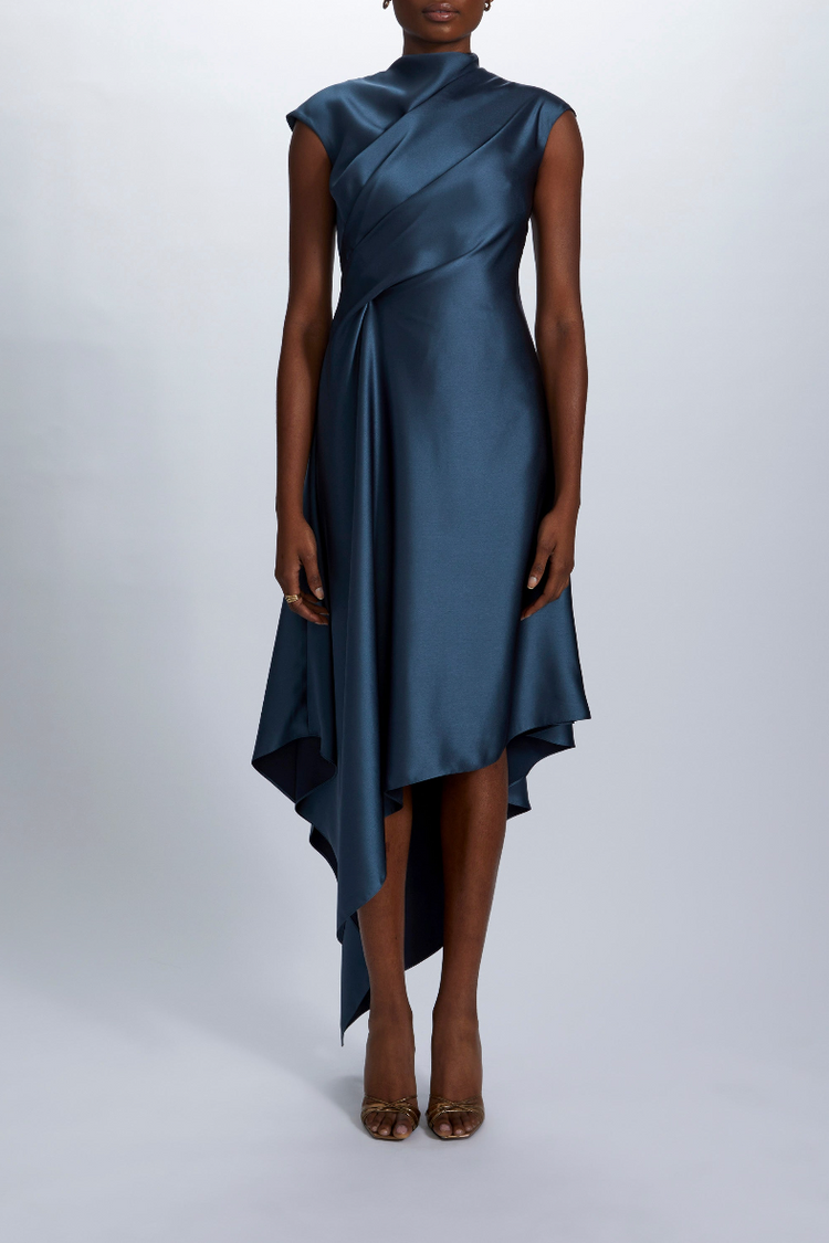 P720S - Petrol, dress by color from Collection Evening by Amsale