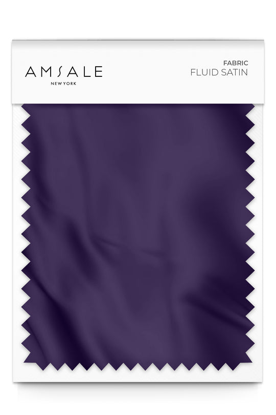 Fluid Satin, $5, fabric from Collection Swatches by Amsale