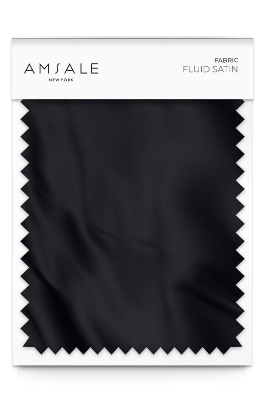 Fluid Satin, $5, fabric from Collection Swatches by Amsale