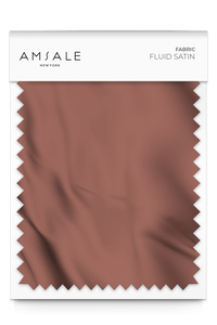 Fluid Satin, fabric from Collection Swatches by Amsale