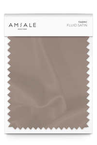 Fluid Satin, fabric from Collection Swatches by Amsale