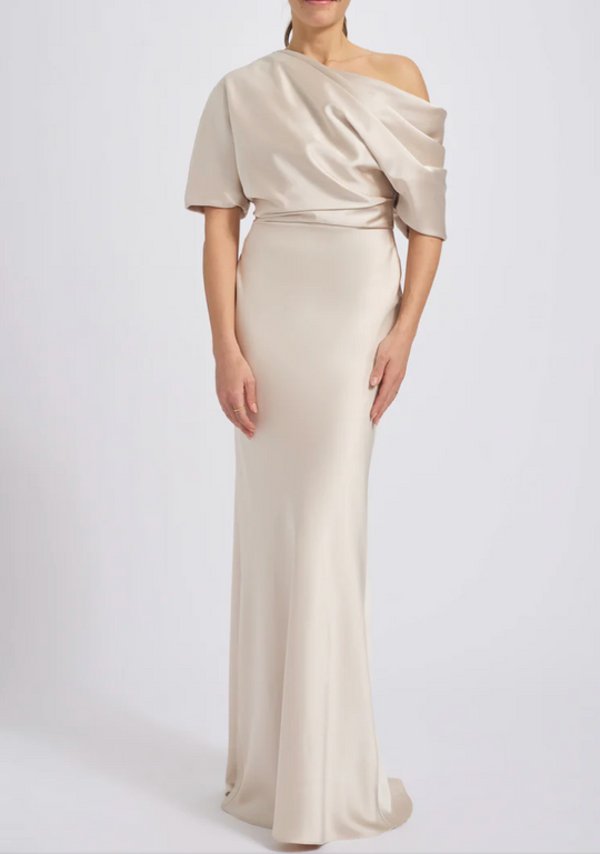 Orla - Champagne, $300, dress by color from Collection Bridesmaids by Amsale