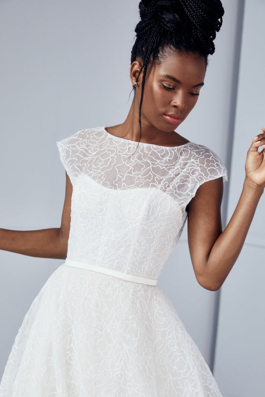 Lakin - Fino-Creme, $5,200, dress by color from Collection Bridal by Amsale