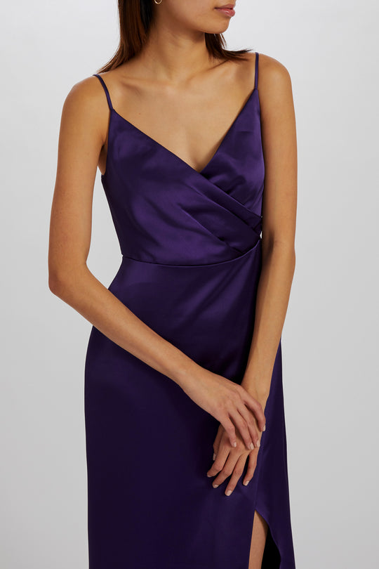 Kyle - Amethyst, $300, dress by color from Collection Bridesmaids by Amsale