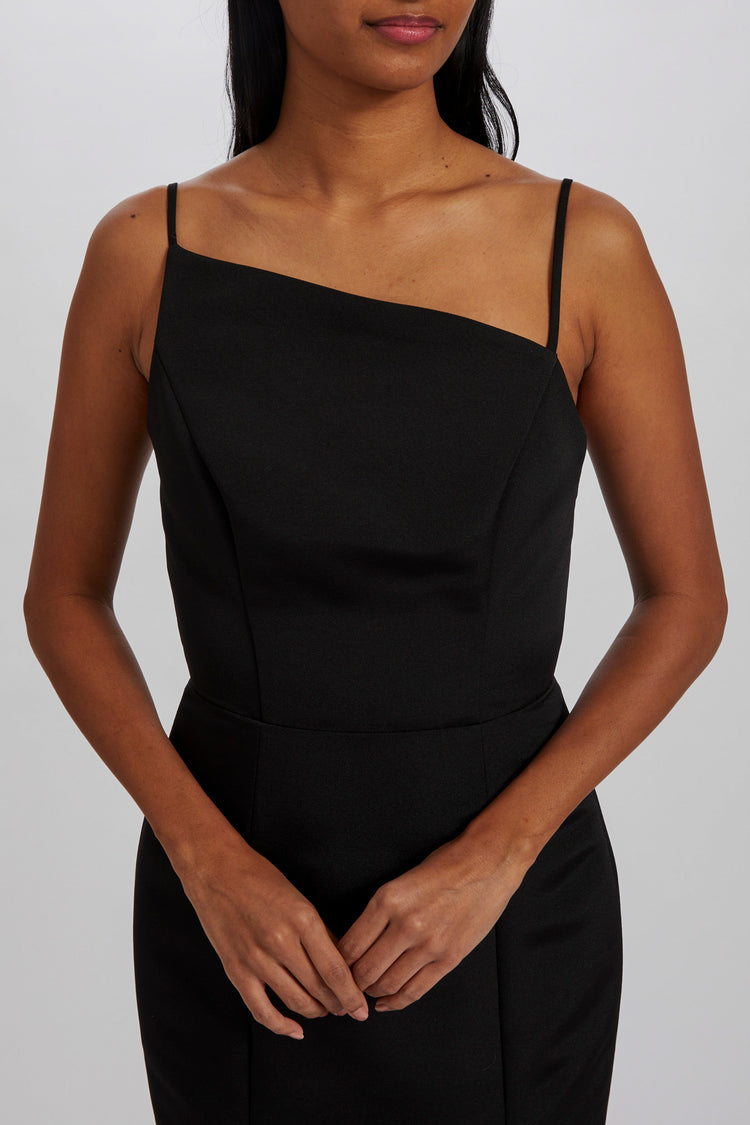 Lux, dress from Collection Bridesmaids by Amsale, Fabric: faille