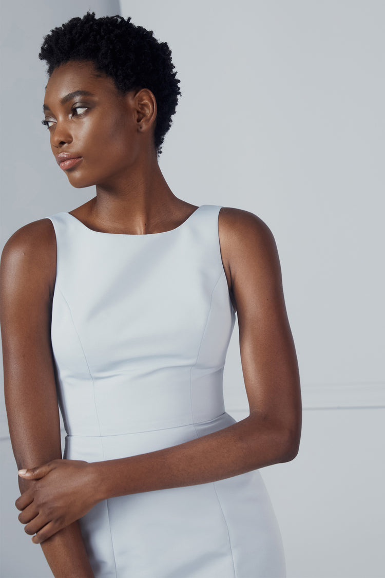 Eugenia, dress from Collection Bridesmaids by Amsale, Fabric: faille