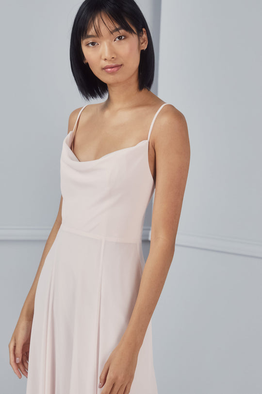 Harriet - Fawn, $270, dress by color from Collection Bridesmaids by Amsale