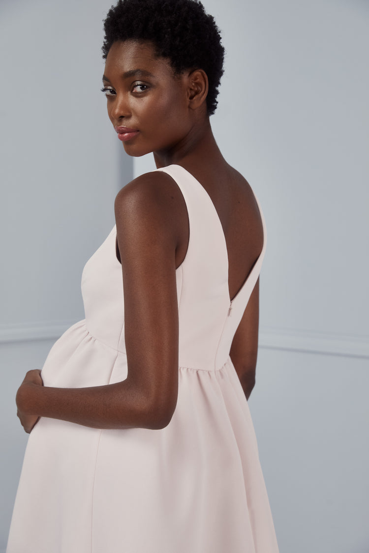 Magda - Maternity Dress, dress from Collection Bridesmaids by Amsale, Fabric: faille