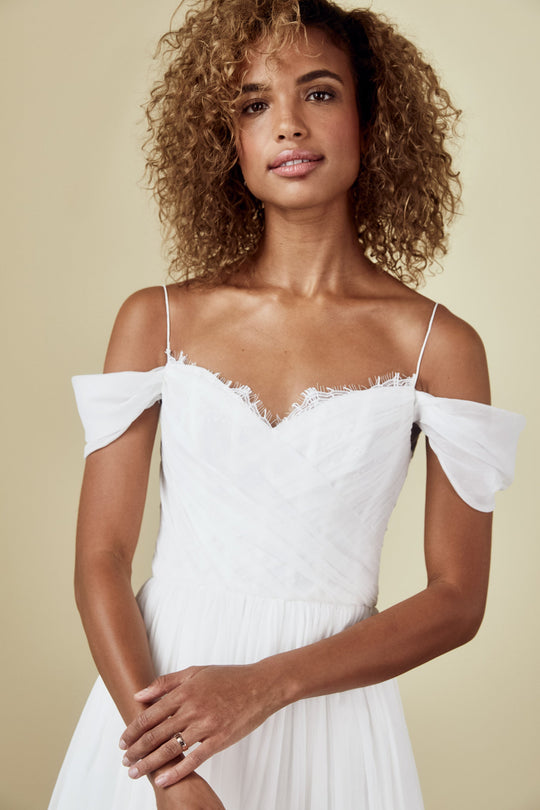 Julia - Ivory, $2,195, dress by color from Collection Bridal by Nouvelle Amsale