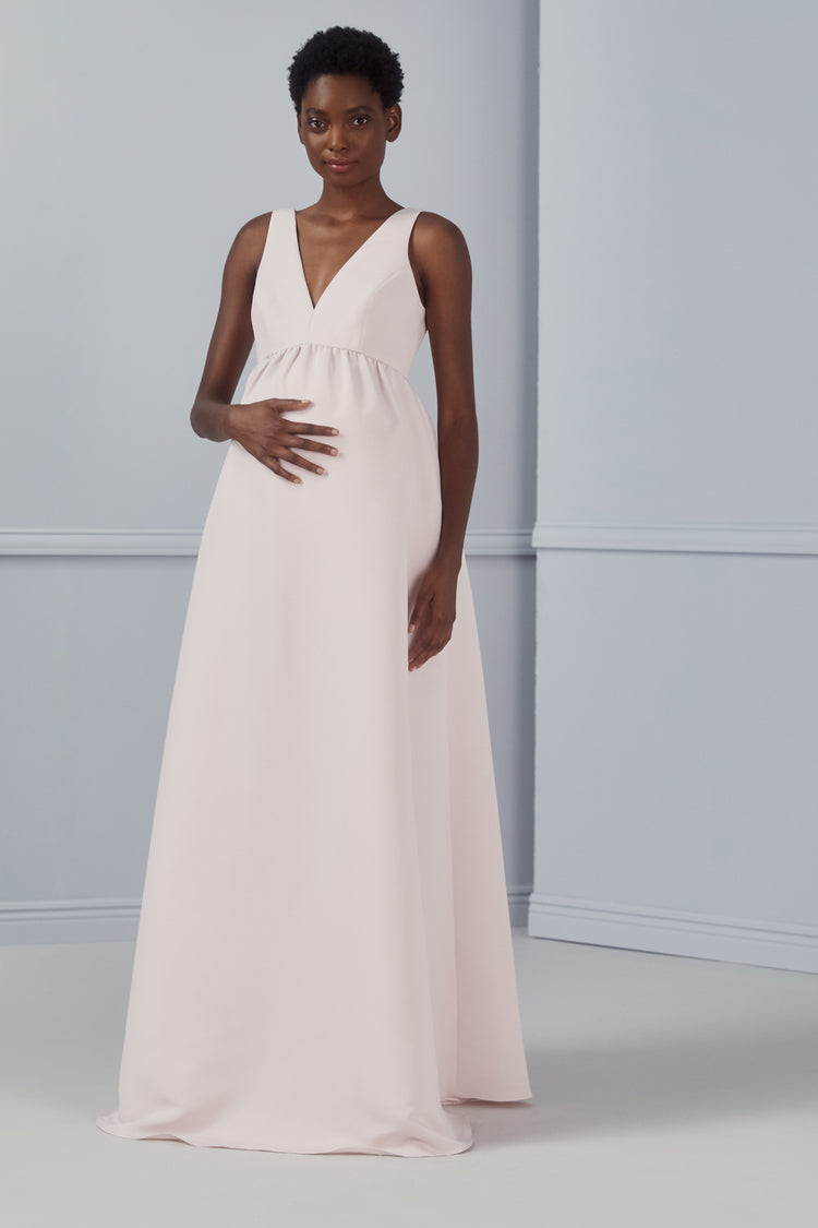 Magda - Maternity Dress, dress from Collection Bridesmaids by Amsale, Fabric: faille