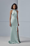 Jacinda, dress from Collection Bridesmaids by Amsale, Fabric: fluid-satin