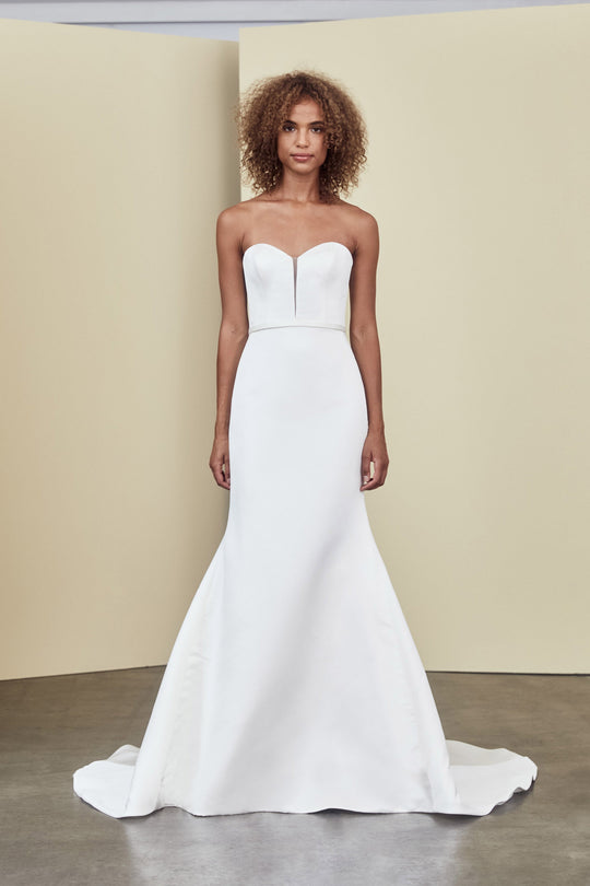 Tiernan, $2,295, dress from Collection Bridal by Nouvelle Amsale