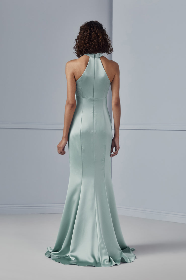 Jacinda, dress from Collection Bridesmaids by Amsale, Fabric: fluid-satin