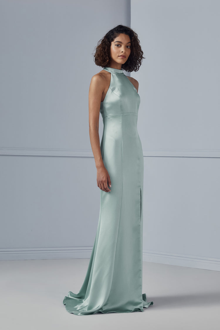 Jacinda, dress from Collection Bridesmaids by Amsale, Fabric: fluid-satin