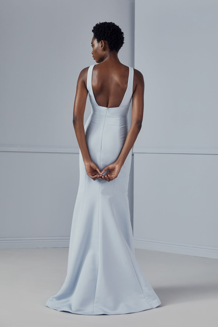 Eugenia, dress from Collection Bridesmaids by Amsale, Fabric: faille