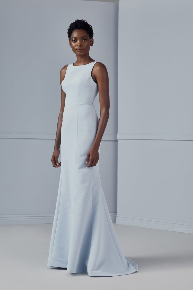 Eugenia, dress from Collection Bridesmaids by Amsale, Fabric: faille