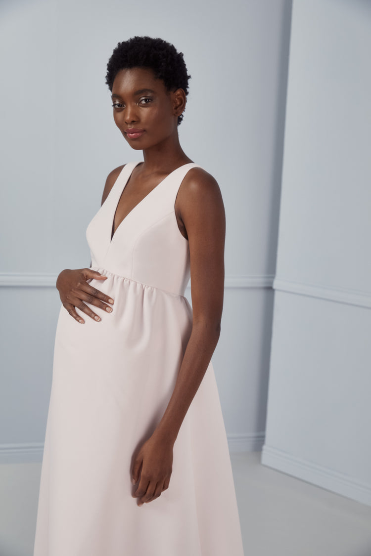 Magda - Maternity Dress, dress from Collection Bridesmaids by Amsale, Fabric: faille