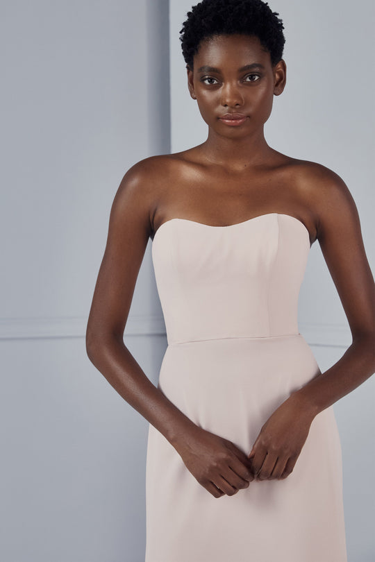 Lou - Slate, $270, dress by color from Collection Bridesmaids by Amsale