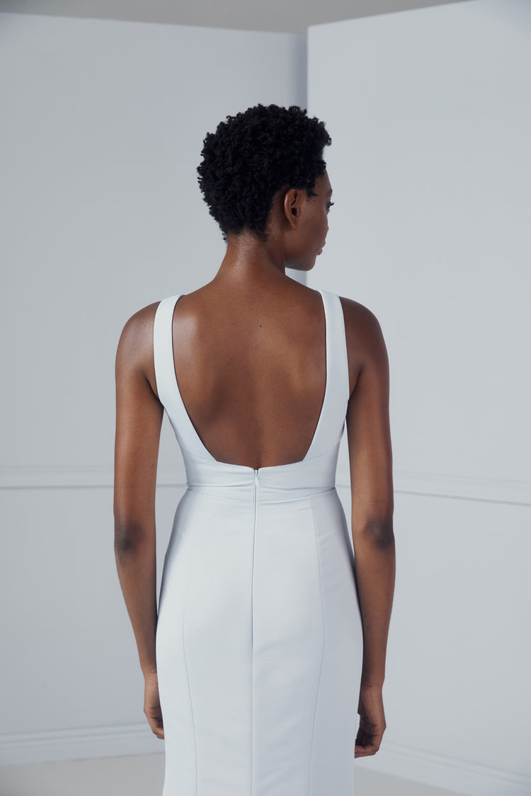 Eugenia, dress from Collection Bridesmaids by Amsale, Fabric: faille