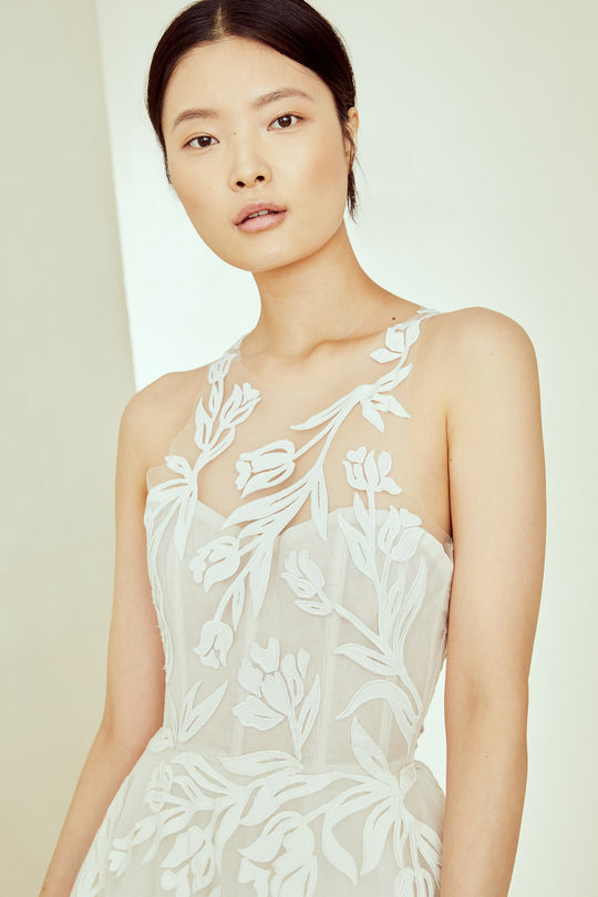 Imogen - Ivory, $9,895, dress by color from Collection Bridal by Amsale