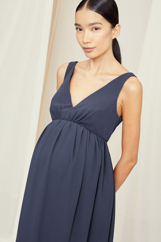 Fletcher - Maternity Dress - White, $270, dress by color from Collection Bridesmaids by Amsale