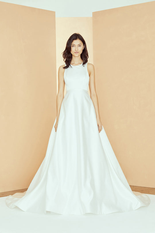 Maggie, $2,795, dress from Collection Bridal by Nouvelle Amsale