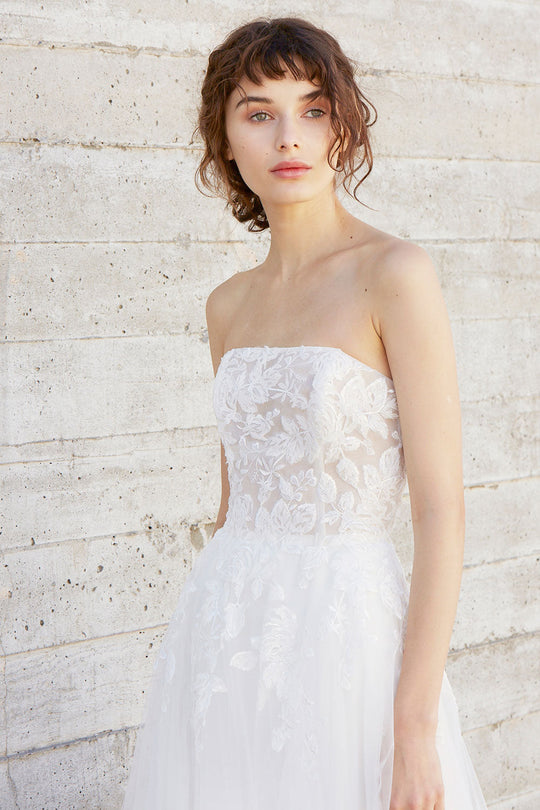 Ellis - Ivory, $2,695, dress by color from Collection Bridal by Nouvelle Amsale