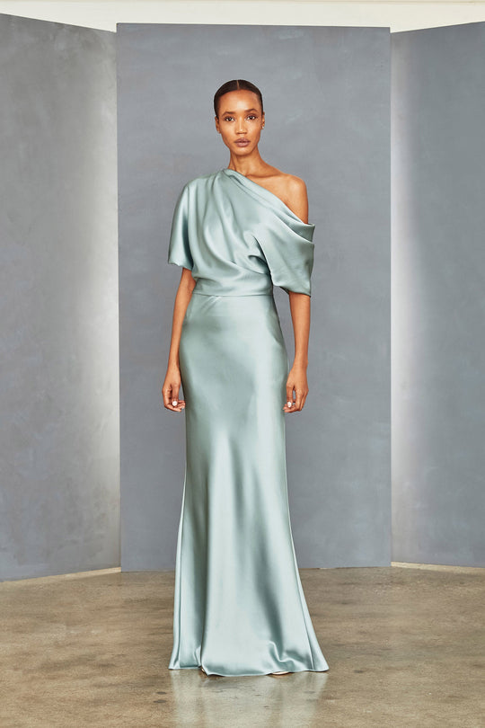 Orla - Jade, $300, dress by color from Collection Bridesmaids by Amsale