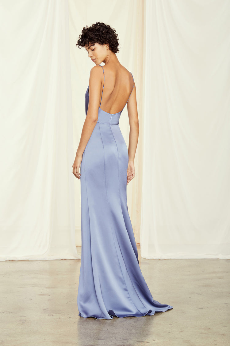 Chloe, dress from Collection Bridesmaids by Amsale, Fabric: fluid-satin