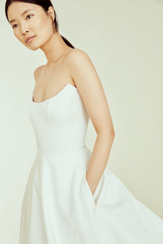 Charleston - Ivory, $5,600, dress by color from Collection Bridal by Amsale