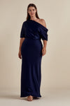 P359S - The Slouch Dress, dress from Collection Evening by Amsale, Fabric: fluid-satin
