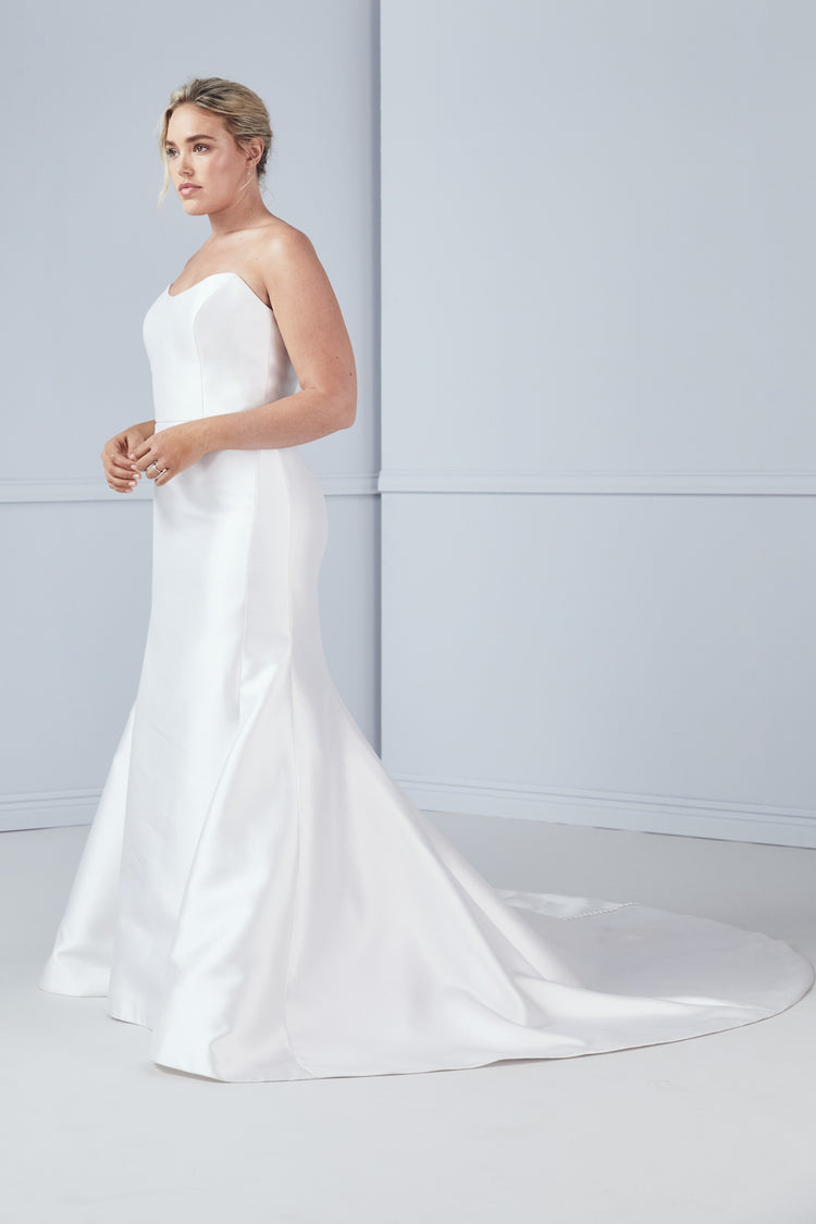 Weston, dress from Collection Bridal by Amsale