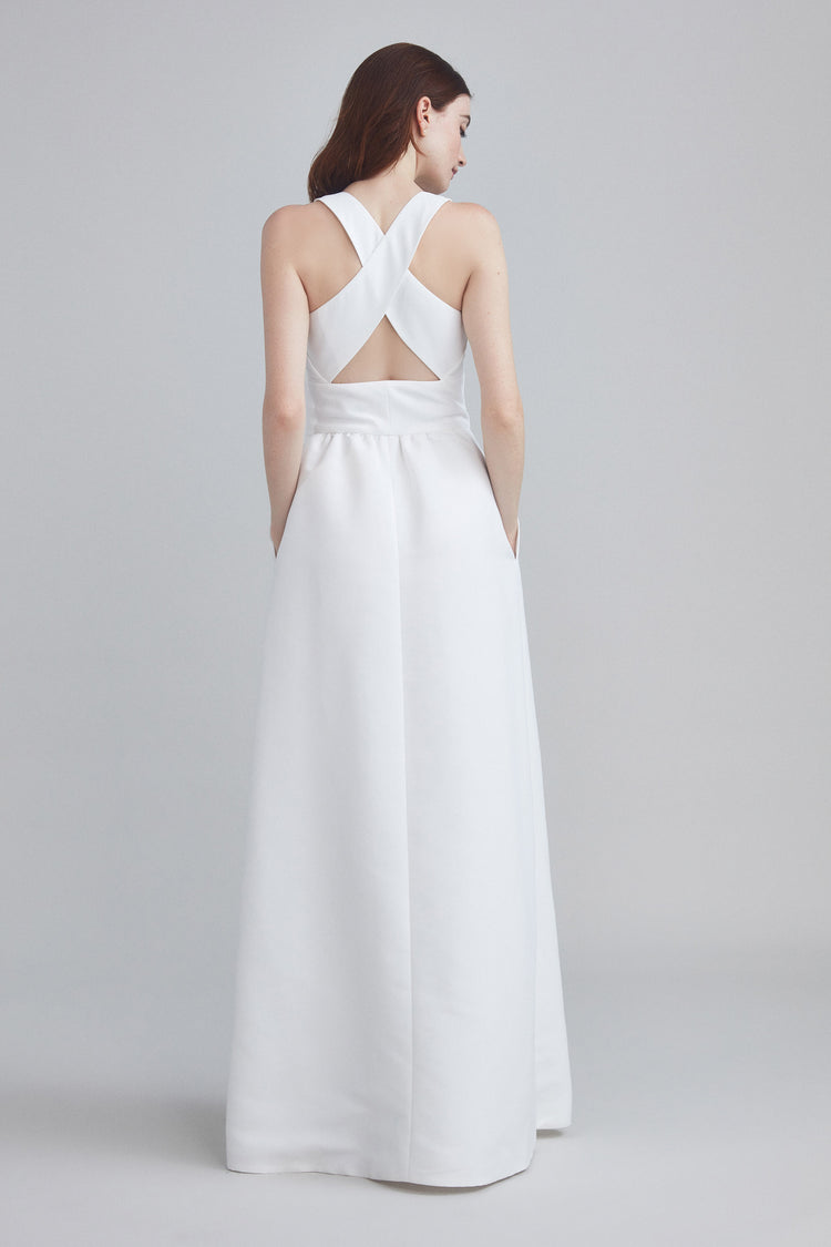 Fiona, dress from Collection Bridesmaids by Amsale, Fabric: faille