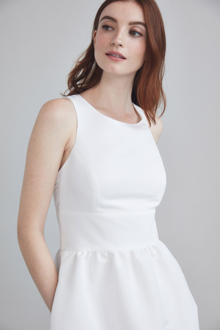 Fiona, dress from Collection Bridesmaids by Amsale, Fabric: faille