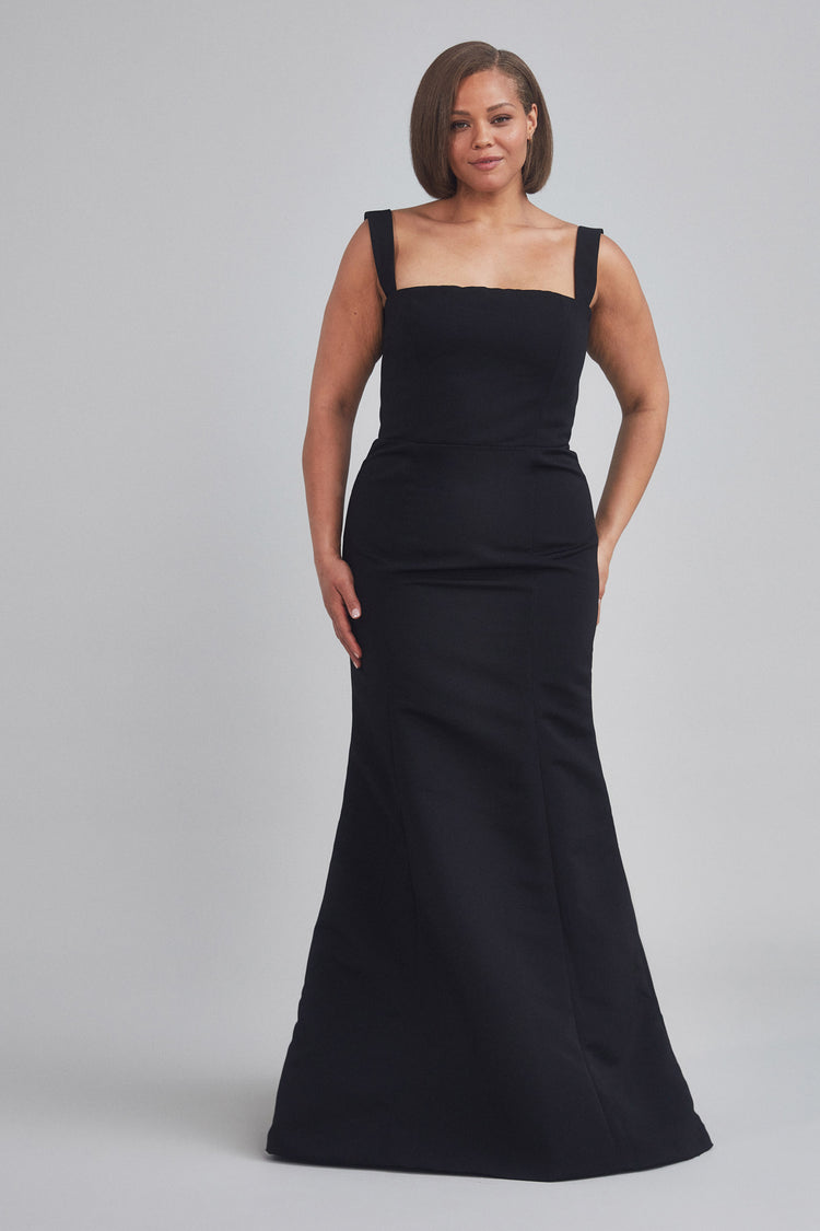 Ida, dress from Collection Bridesmaids by Amsale, Fabric: faille