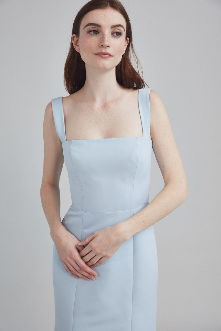 Ida, dress from Collection Bridesmaids by Amsale, Fabric: faille