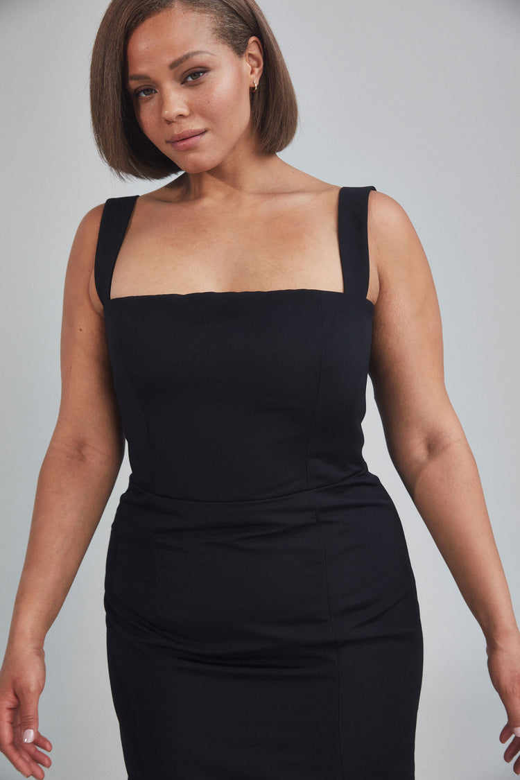 Ida, dress from Collection Bridesmaids by Amsale, Fabric: faille