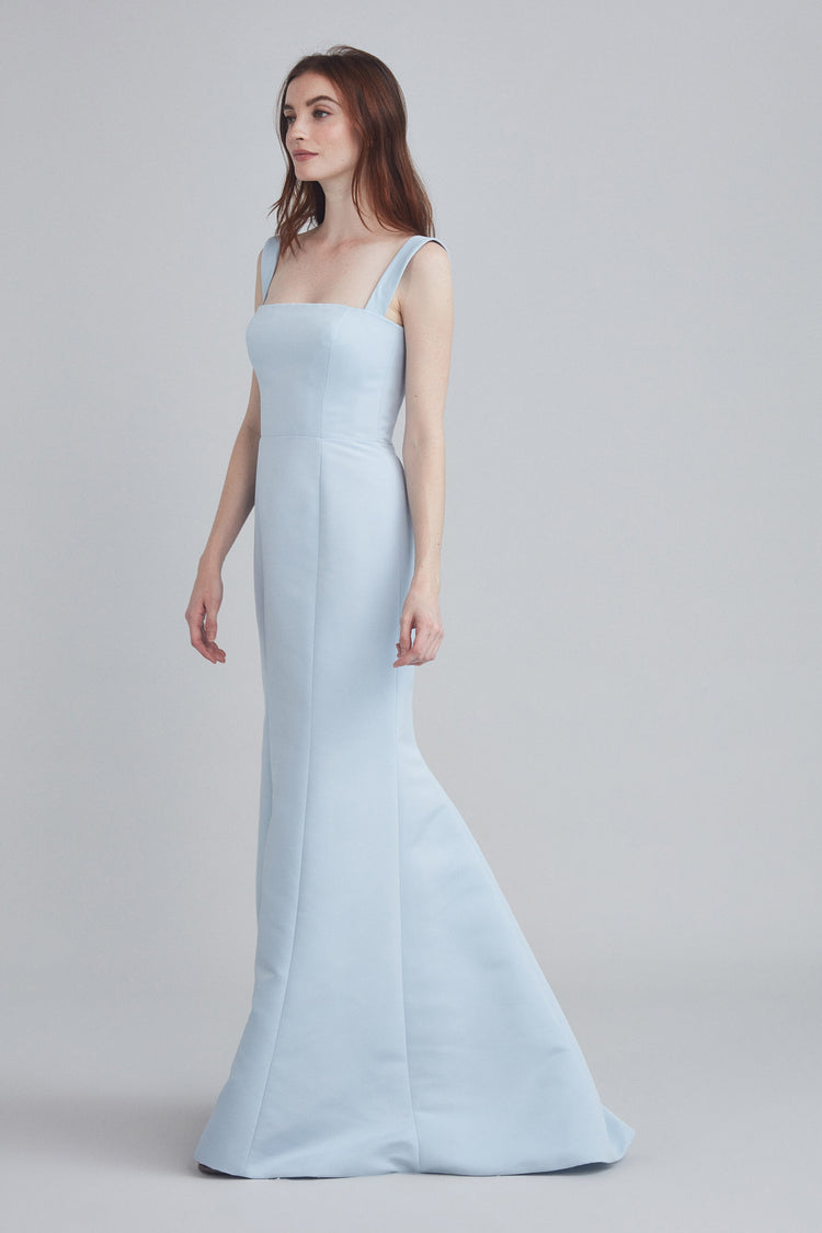 Ida, dress from Collection Bridesmaids by Amsale, Fabric: faille