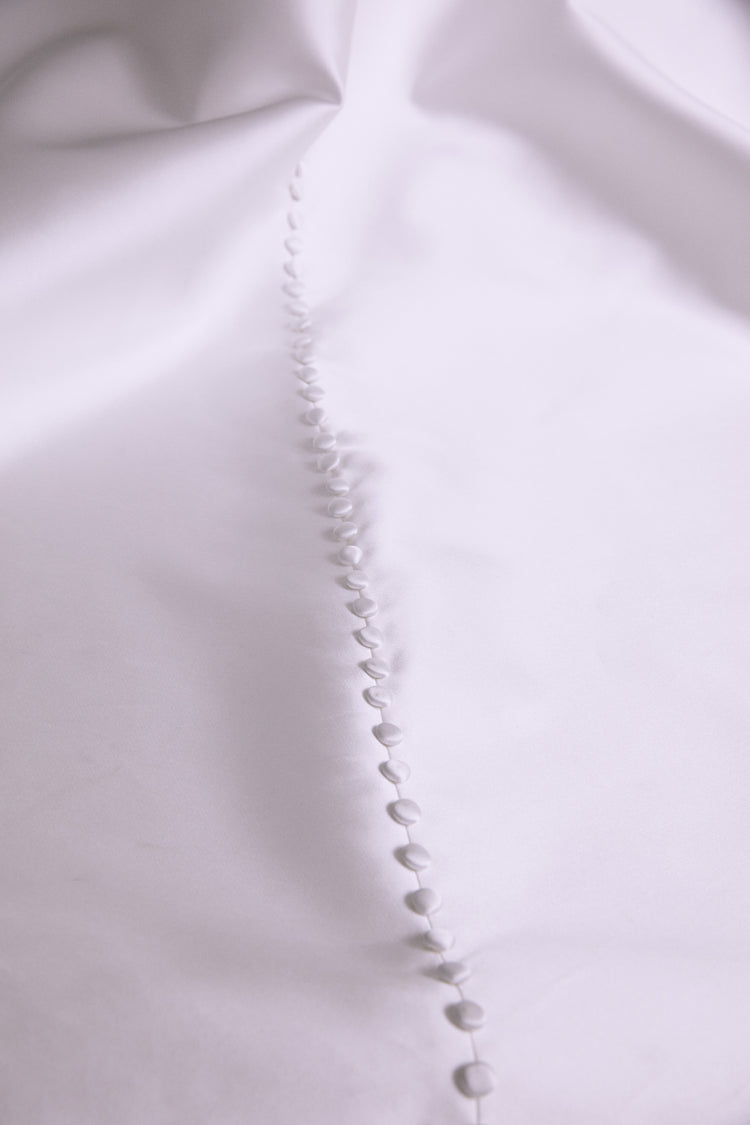Baker, dress from Collection Bridal by Amsale, Fabric: silk-magnolia