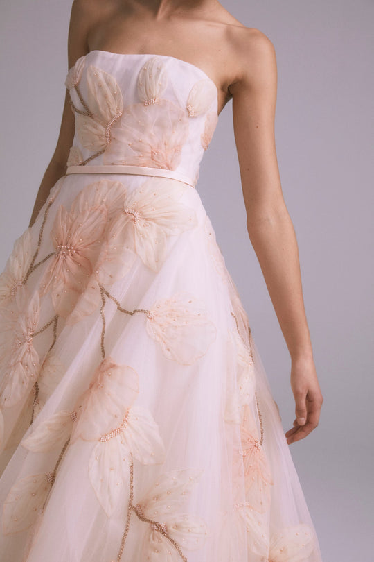 Forest - Ivory, $8,995, dress by color from Collection Bridal by Amsale